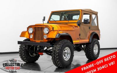 Photo of a 1979 Jeep CJ5 for sale