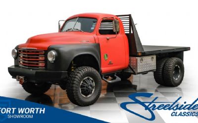 1949 Studebaker Pickup Cummins 4X4 Restomod 
