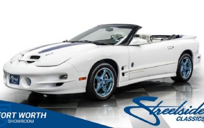 1999 Pontiac Firebird Trans Am WS6 30TH ANN 1999 Pontiac Firebird Trans Am WS6 30TH Anniversary Convertible