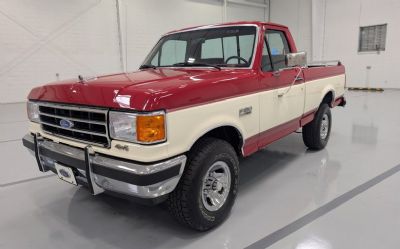 Photo of a 1991 Ford F150 XL for sale