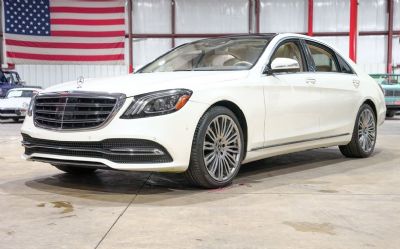 2019 Mercedes-Benz S450 