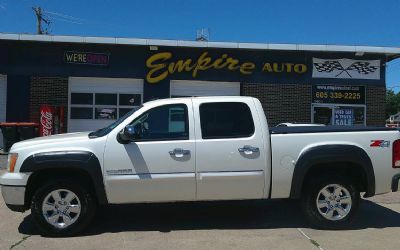 Photo of a 2012 GMC Sierra 1500 SLE 4X4 4DR Crew Cab 5.8 FT. SB for sale