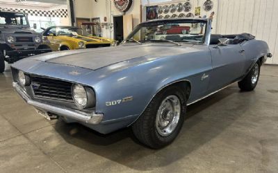 Photo of a 1969 Chevrolet Camaro Convertible for sale