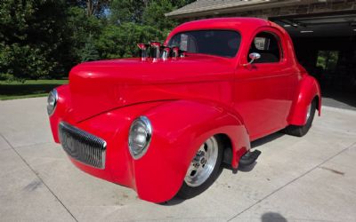 Photo of a 1941 Willys Coupe Pro Street for sale