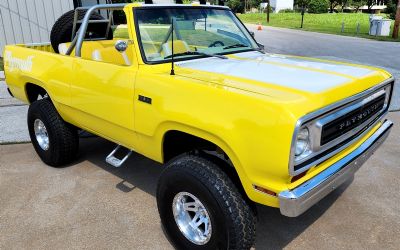Photo of a 1977 Plymouth Trail Duster for sale