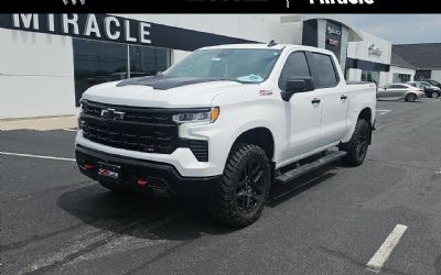 2025 Chevrolet Silverado 1500 LT Trail Boss