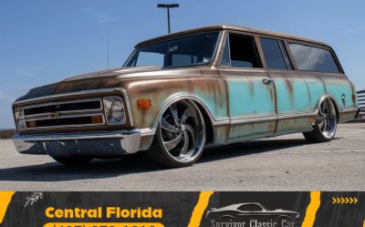 1968 Chevrolet Suburban 
