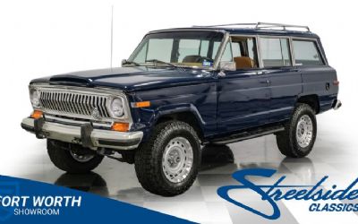 1985 Jeep Grand Wagoneer Restomod 