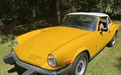 Photo of a 1978 Triumph Spitfire for sale