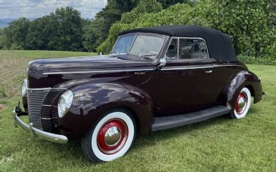 Photo of a 1940 Ford Deluxe for sale