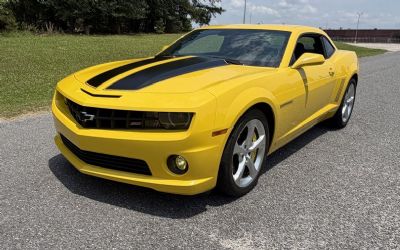 Photo of a 2010 Chevrolet Camaro SS for sale
