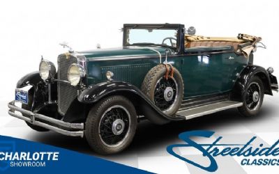 Photo of a 1931 Nash Model 488 Convertible Sedan for sale