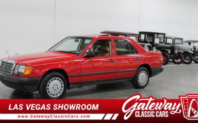 1986 Mercedes-Benz 300 