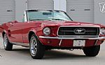 1967 Mustang Convertible Thumbnail 4