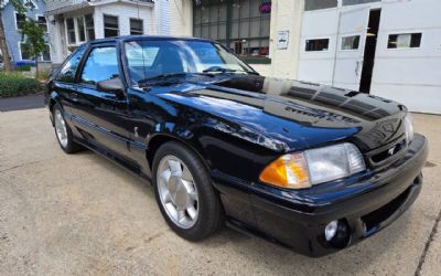 Photo of a 1993 Ford Mustang SVT Cobra Base 2DR Hatchback for sale