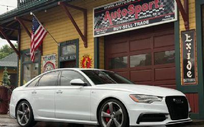 Photo of a 2015 Audi A6 Sedan for sale