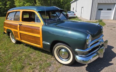 Photo of a 1950 Ford Country Squire Woody Wagon for sale
