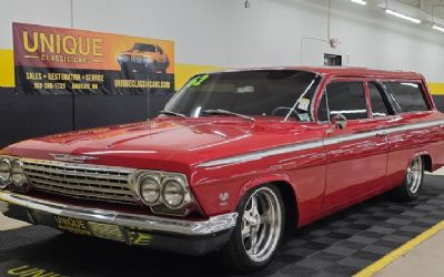 Photo of a 1962 Chevrolet Biscayne Wagon 2DR Custom Stre 1962 Chevrolet Biscayne Wagon 2DR Custom Street Rod for sale