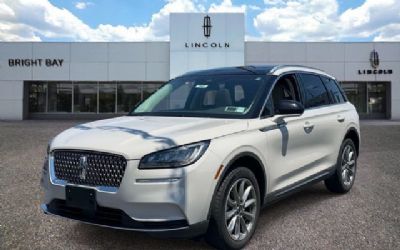 Photo of a 2022 Lincoln Corsair SUV for sale