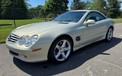 Photo of a 2003 Mercedes Benz SL500 Designo Launch Edition for sale