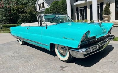 Photo of a 1956 Lincoln Premier for sale