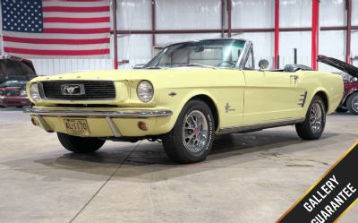 Photo of a 1966 Ford Mustang Convertible for sale