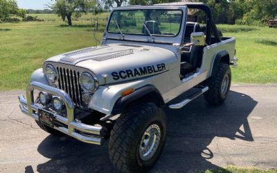 Photo of a 1981 Jeep Scrambler Base 2DR 4WD SUV for sale