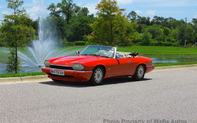 Photo of a 1995 Jaguar XJS for sale
