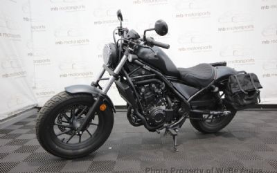 Photo of a 2025 Honda Rebel 500 for sale