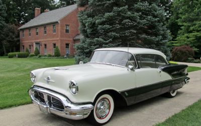 Photo of a 1956 Oldsmobile 88 Holiday Hardtop Coupe for sale