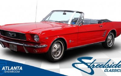 Photo of a 1966 Ford Mustang Convertible for sale