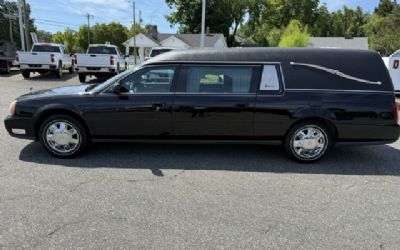 Photo of a 2004 Cadillac Deville Professional Hearse for sale