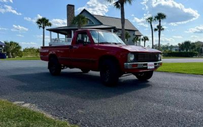 Photo of a 1981 Toyota Hilux for sale