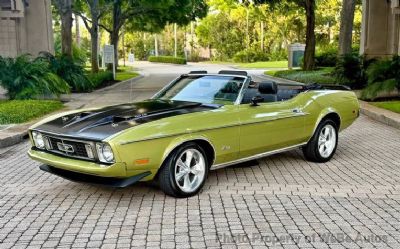 Photo of a 1973 Ford Mustang Convertible for sale