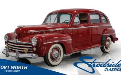 Photo of a 1948 Ford Deluxe Sedan for sale