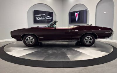 Photo of a 1968 Pontiac GTO Convertible for sale