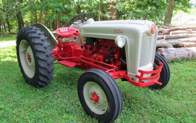 Photo of a 1953 Ford Model NAA Golden Jubilee Tractor for sale
