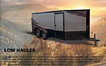 2024 7 x 16 Low Hauler/Motorcycle Thumbnail 24