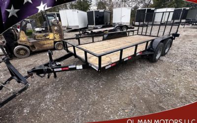 Photo of a 2026 Lawrimore 77 X 16 Landscape/Utility 7K GVW for sale