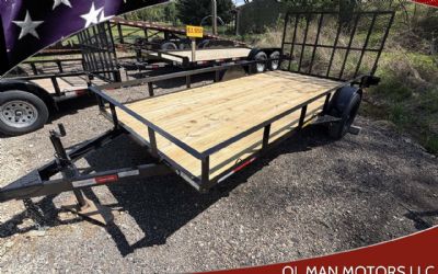 Photo of a 2026 Lawrimore 77 X 14 Landscape/Utility 9990 GVW for sale