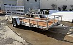 2026 7 x 14 Aluminum Utility Thumbnail 5