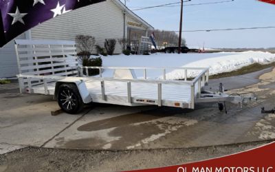 Photo of a 2026 Sport Haven 7 X 14 Aluminum Utility W/ Aluminum Deck - 2990 GVW for sale