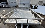 2026 7 x 14 Aluminum Utility Thumbnail 4