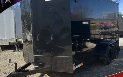 Photo of a 2026 Haulmark 7 X 14 Passport W/ Phantom/Blk. PKG. - 7K GVW for sale