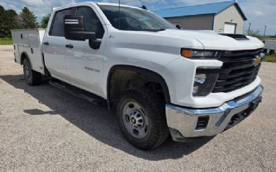 Photo of a 2024 Chevrolet Silverado 2500HD Work Truck for sale