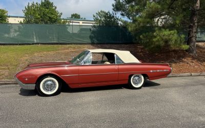 Photo of a 1962 Ford Thunderbird for sale