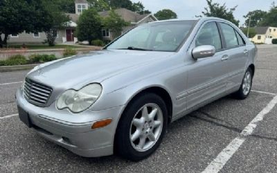 Photo of a 2003 Mercedes Benz C240 for sale