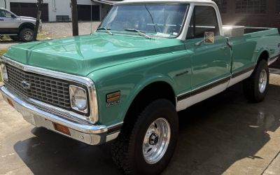Photo of a 1972 Chevrolet K20 for sale