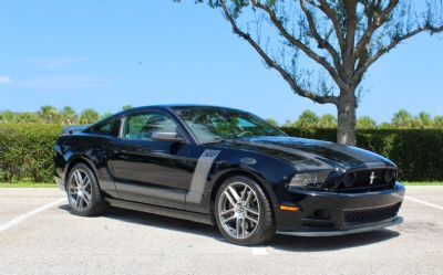 Photo of a 2013 Ford Mustang 2DR CPE Boss 302 for sale