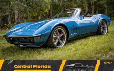 Photo of a 1969 Chevrolet Corvette Convertible for sale